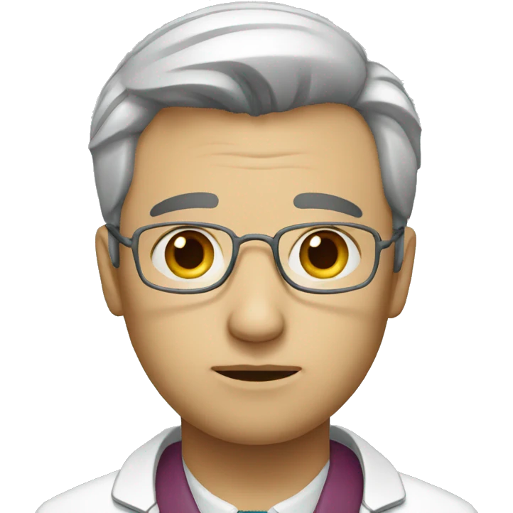 sad doctor emoji
