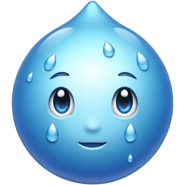 sweat droplets emoji