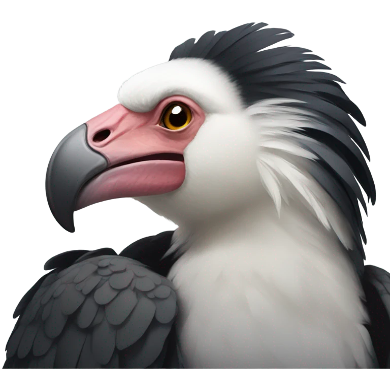 Andean condor emoji