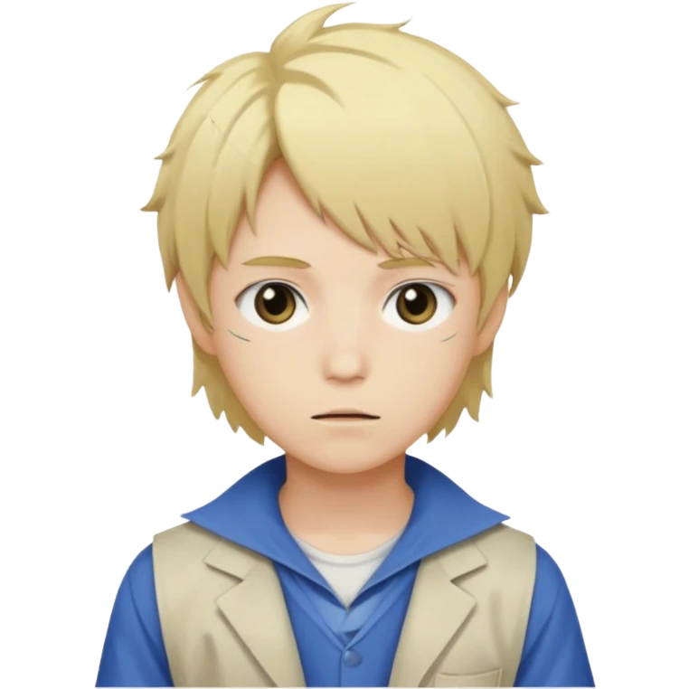 chishiya shuntaro from alice in borderland  emoji