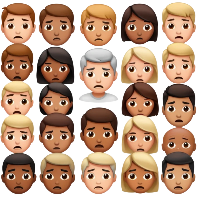 stress people emoji