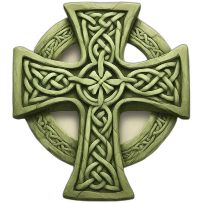 celtic cross emoji