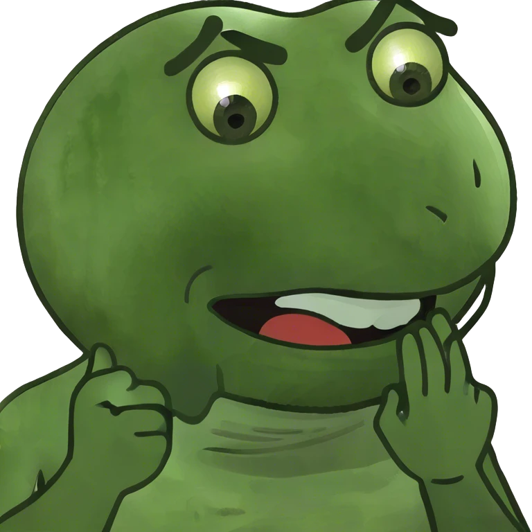 Emoji choking himself emoji