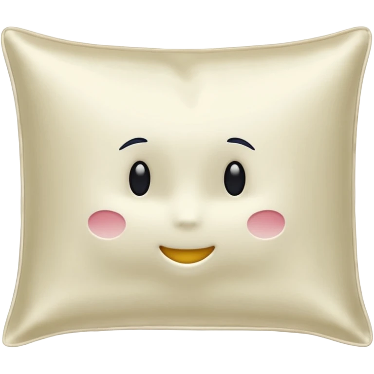 Silk pillow case emoji