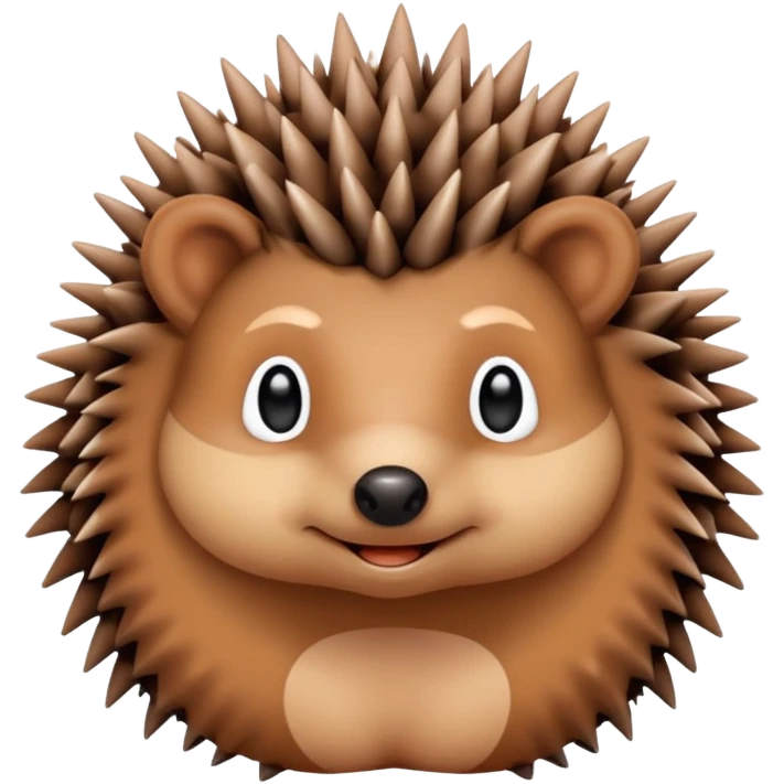 Hedgehog emoji