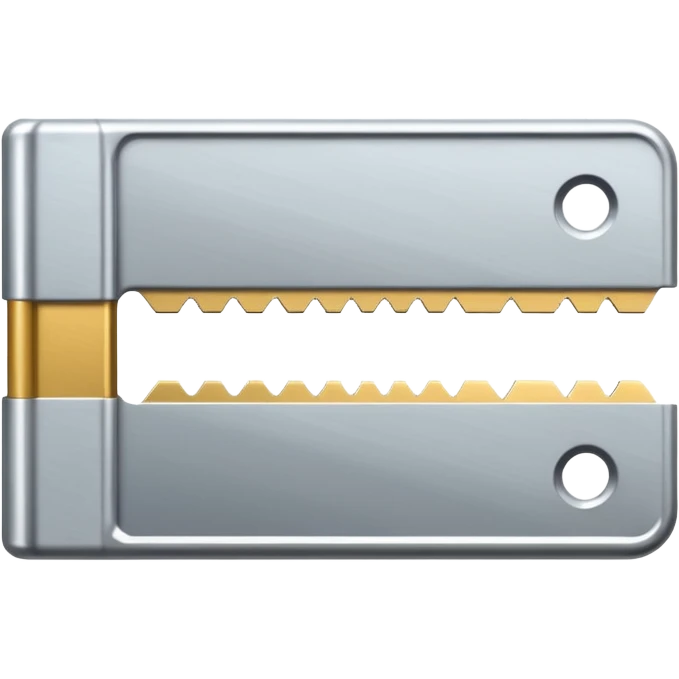 razor blade emoji