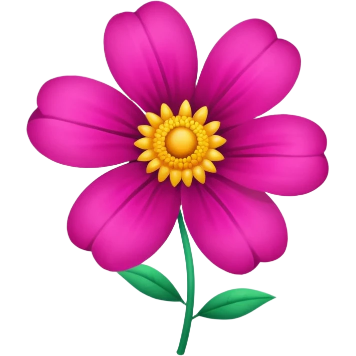 Flower emoji