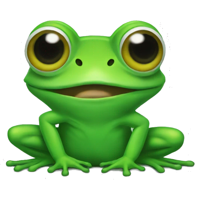 kendrick lamar as a frog emoji