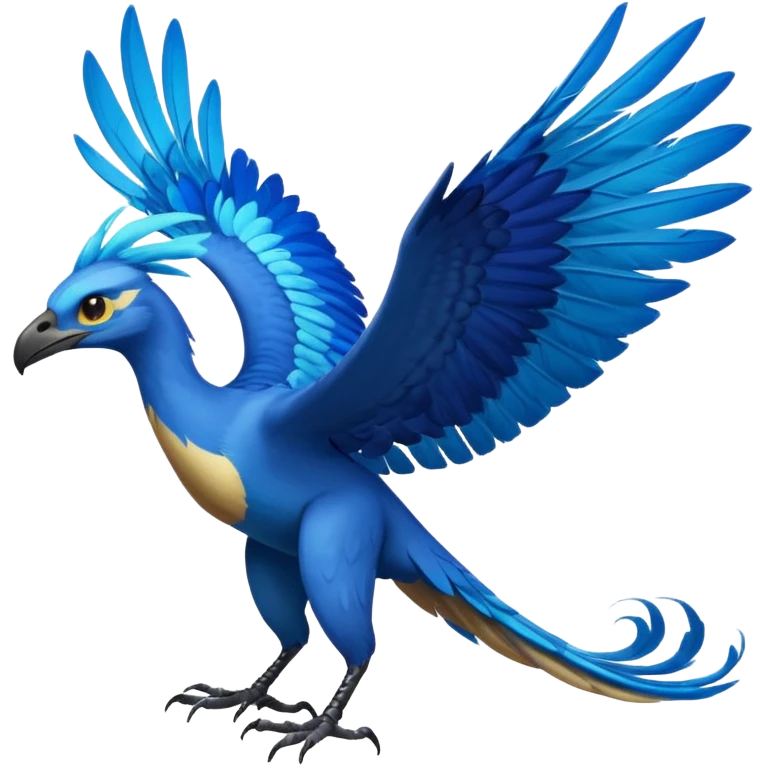 The great leonopteryx in avatar emoji