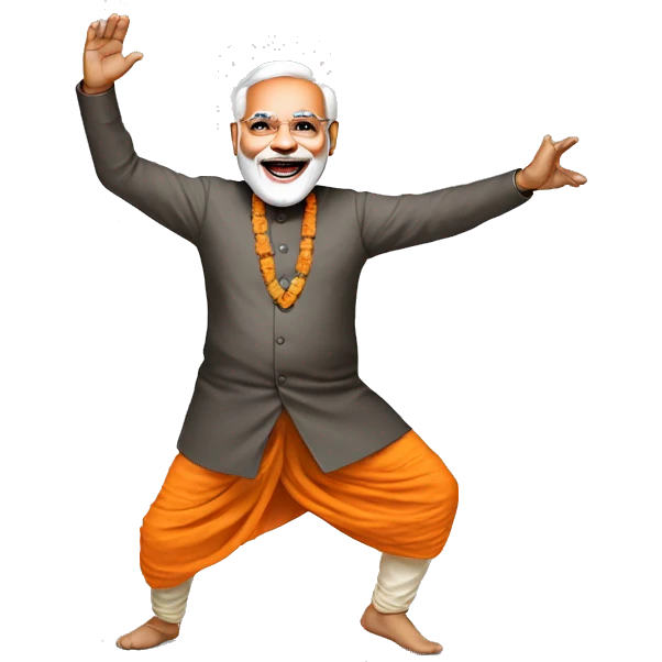 Dancing Modi  emoji