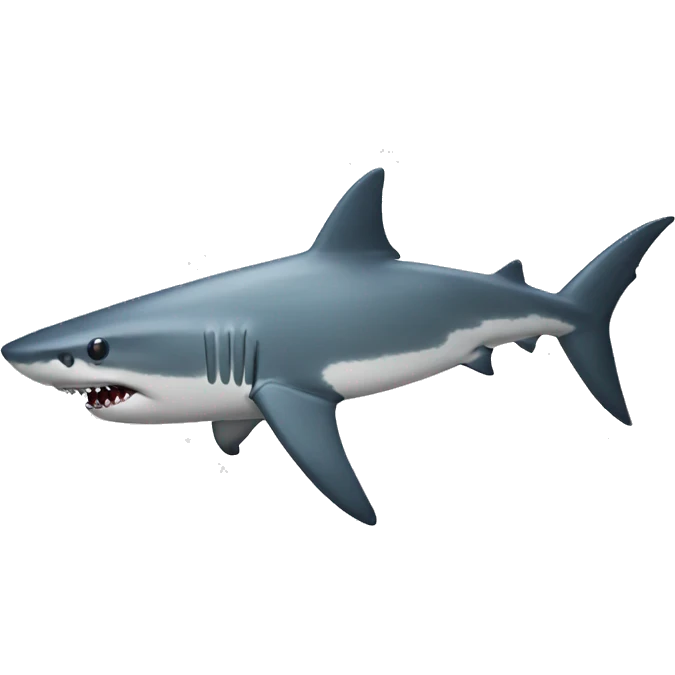 Shark emoji