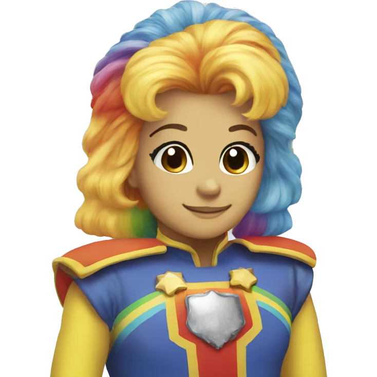 rainbow brite emoji