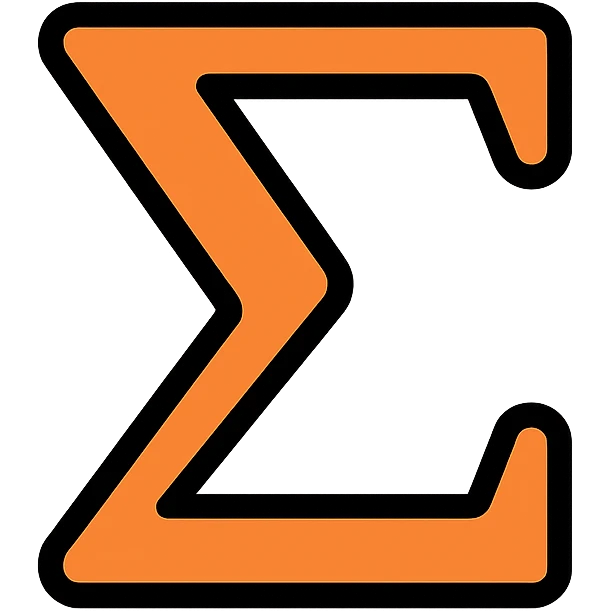 sigma symbol icon emoji