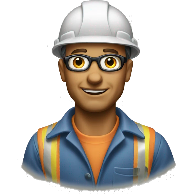 1960 worker fullscale emoji