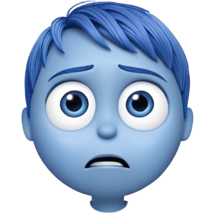 Fear character from inside out movie emoji