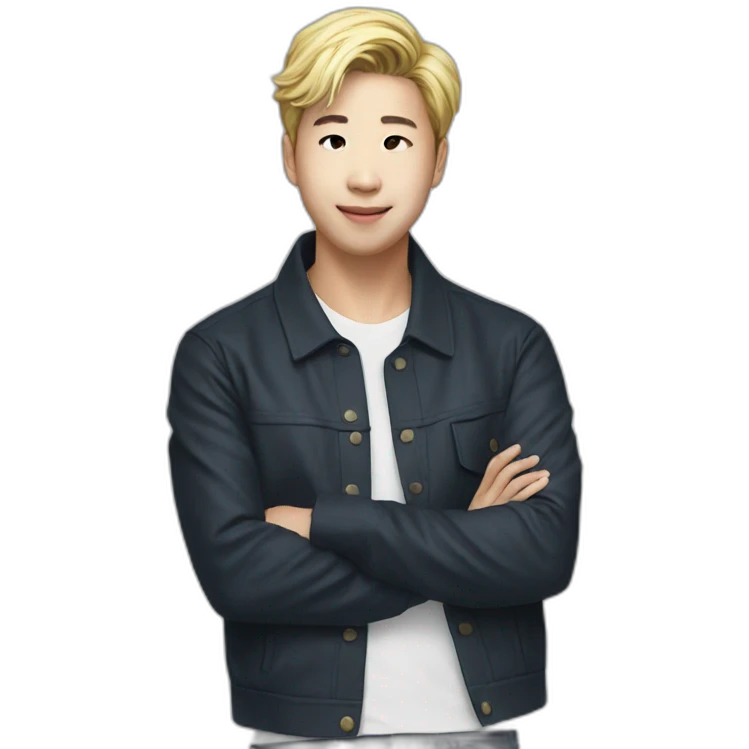 Bts RM emoji