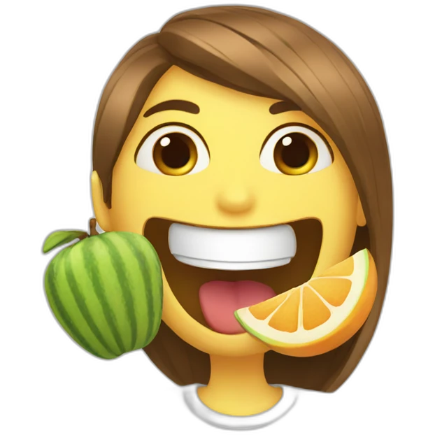 Frutas emoji