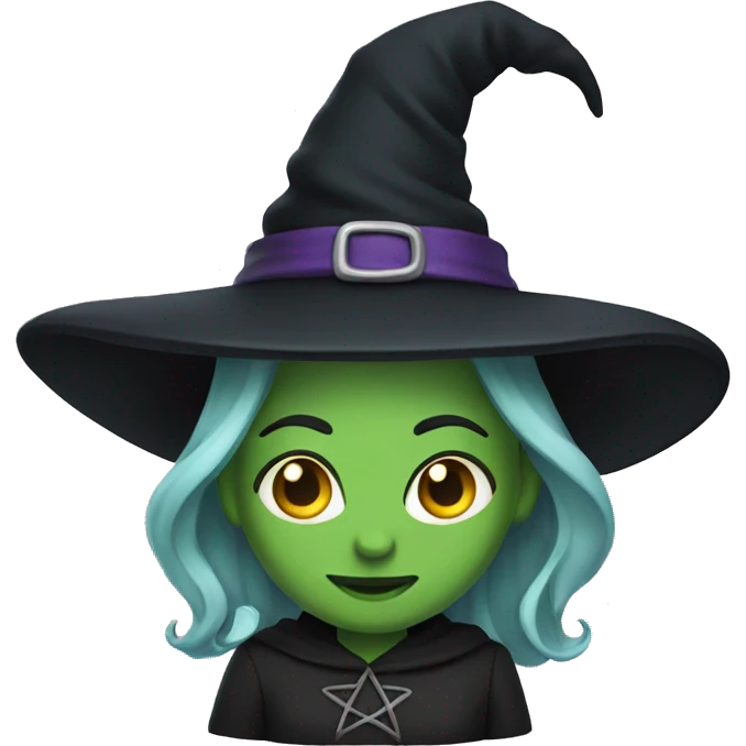 Witchy emoji
