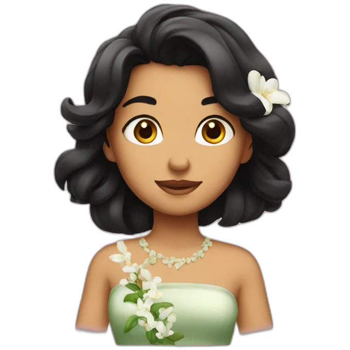 jasmine emoji