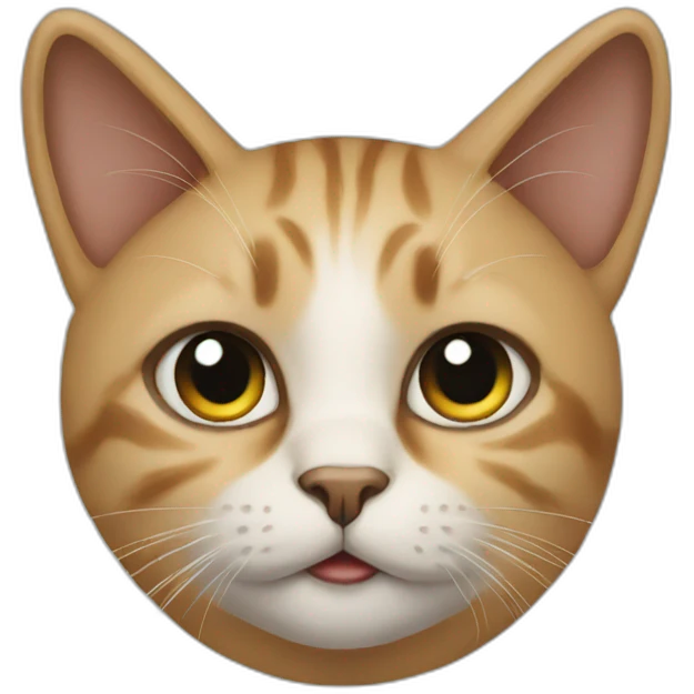 Cat black  emoji