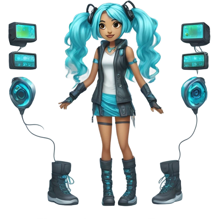 Hatsune Miku emoji