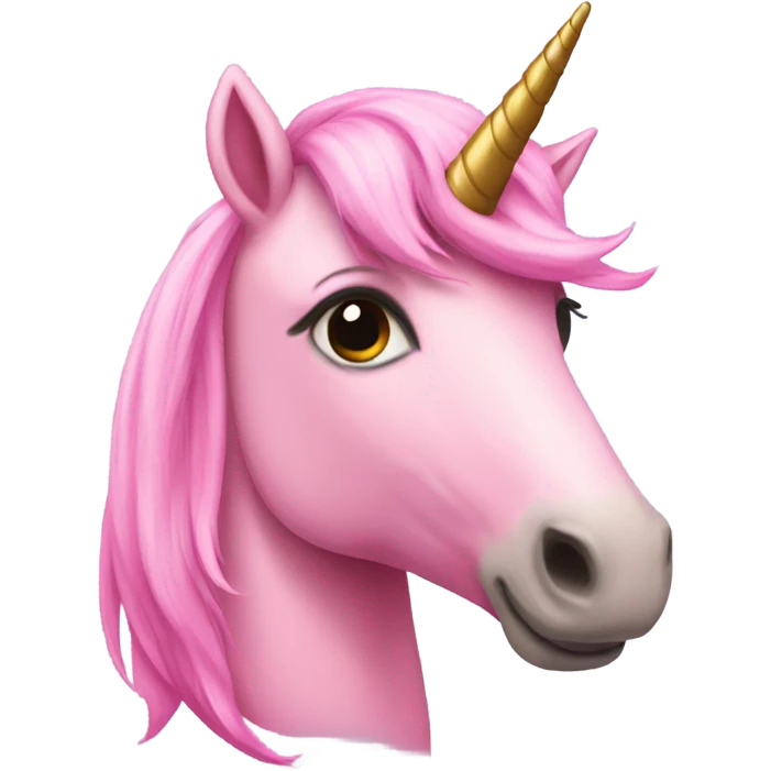 pink unicorn emoji