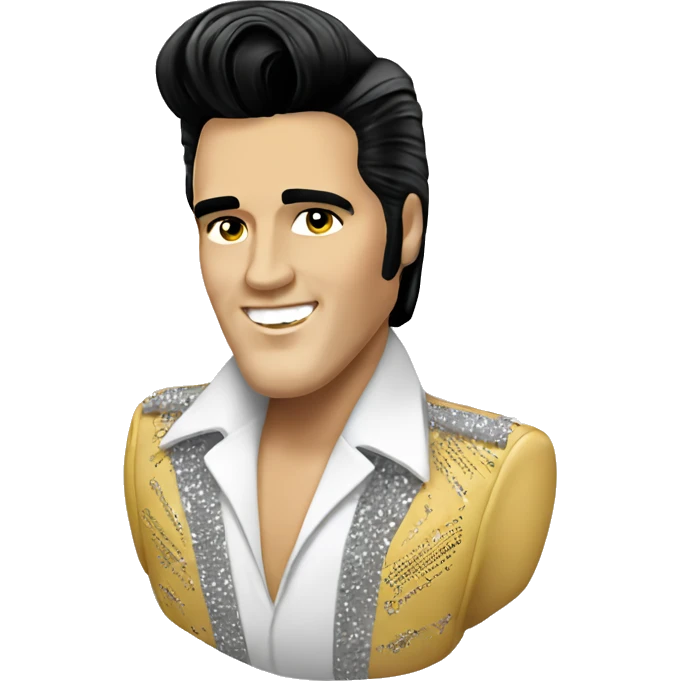Elvis presley  emoji