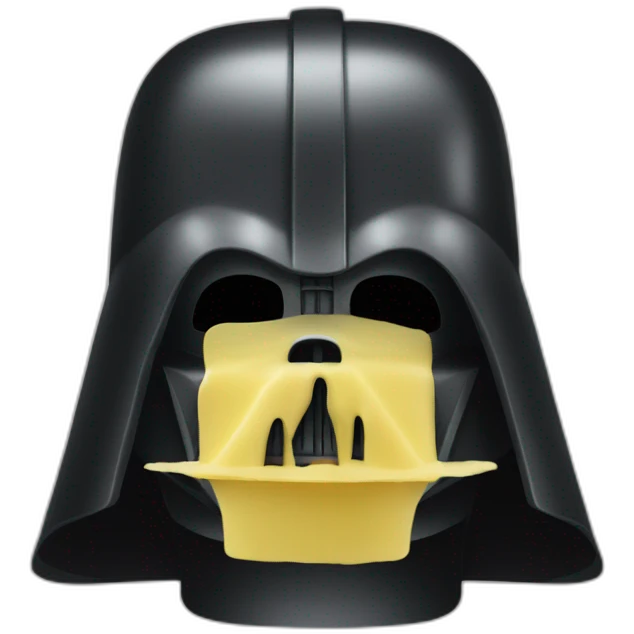 dark vador raclette emoji