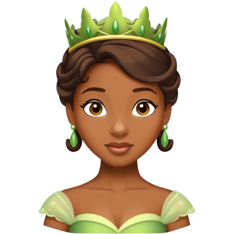 Princess Tiana  emoji
