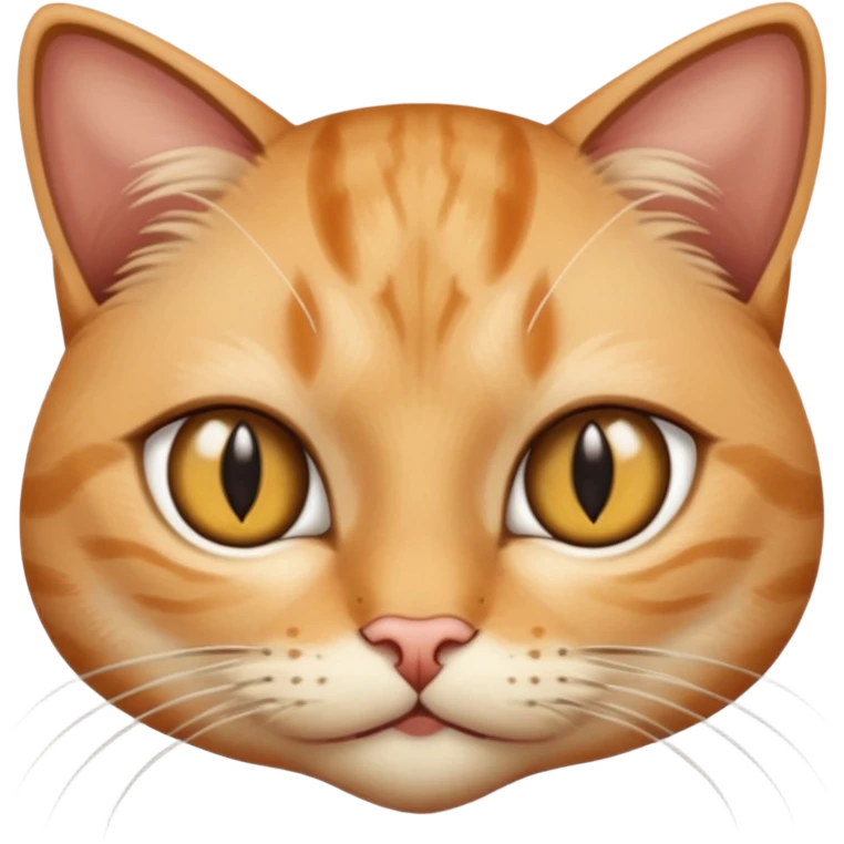 Cat with almond-shaped eyes with vertical slit pupils emoji