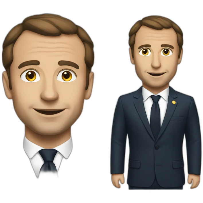Macron emoji