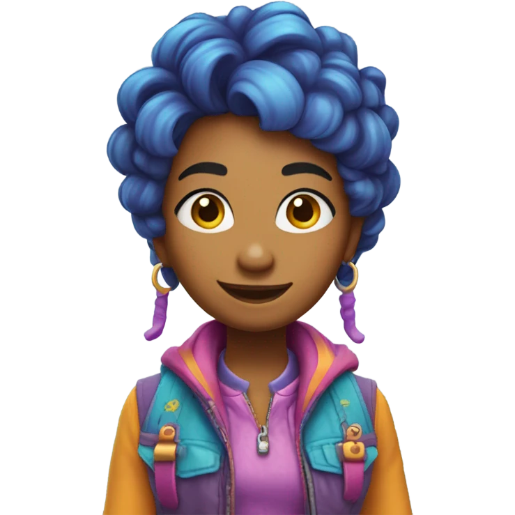 Vee from dandy’s world emoji