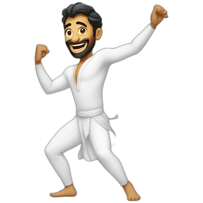 Shivaam dancing  emoji