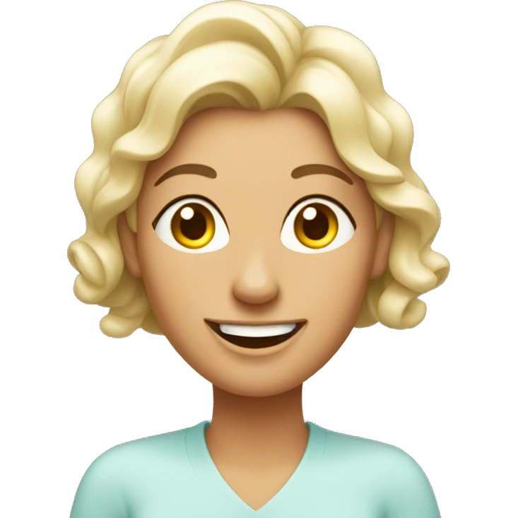 Maman heureuse emoji