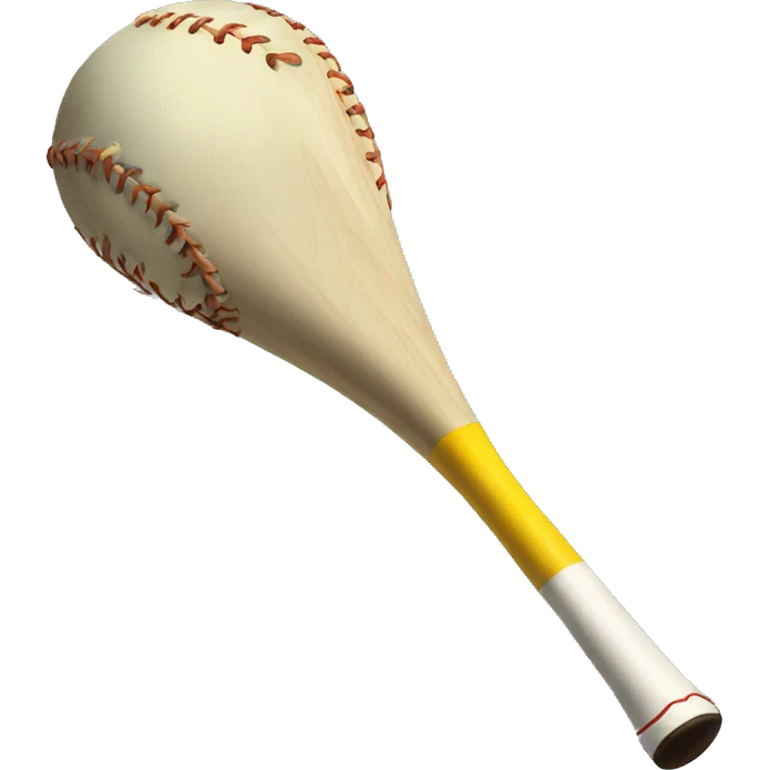 softball bat emoji