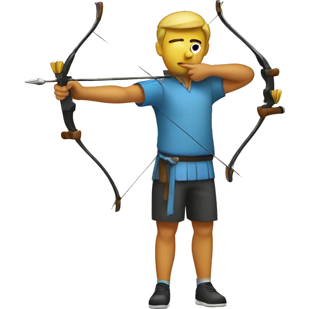 ARCHERY emoji