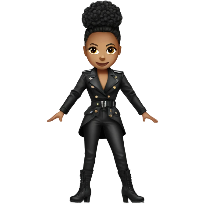 Janet Jackson Control outfit emoji