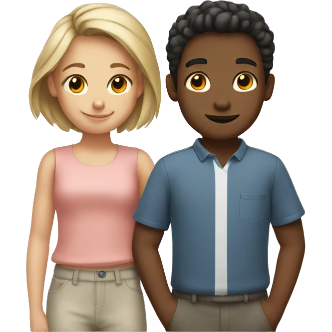 1 girl and 2 boys emoji