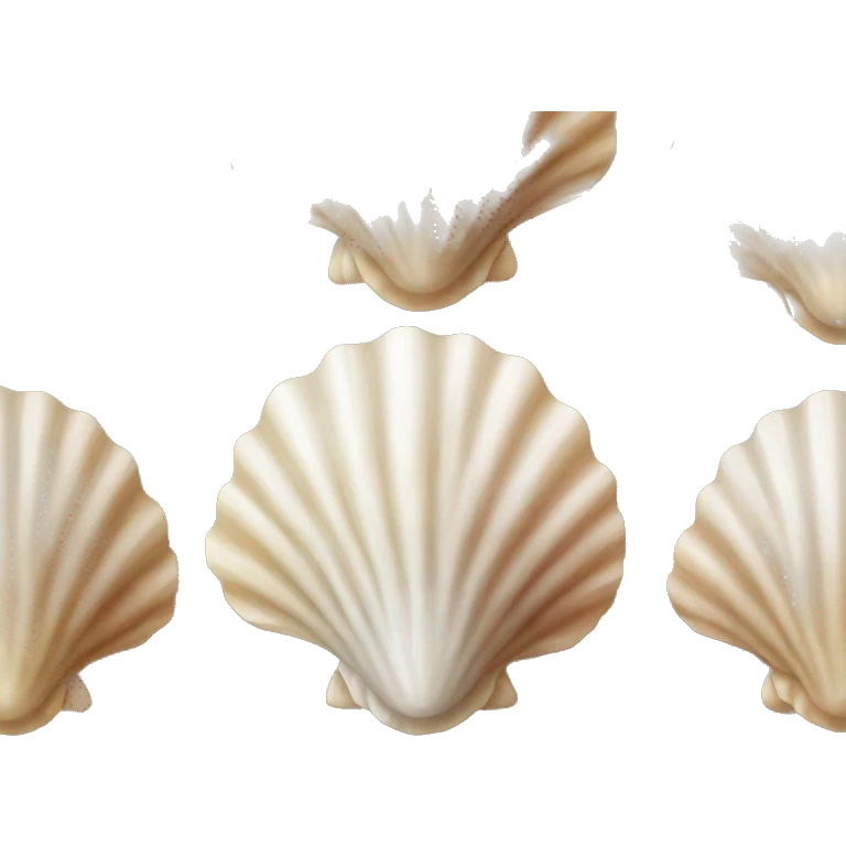 scallop-seashell emoji