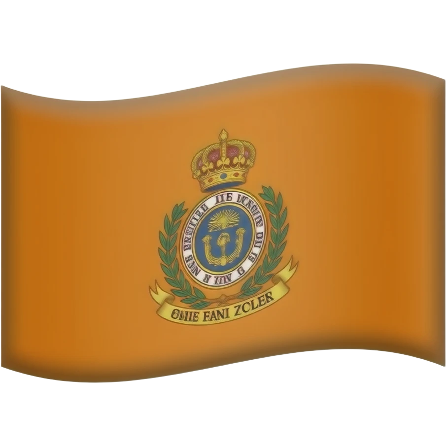 Orange flag for rajput emoji