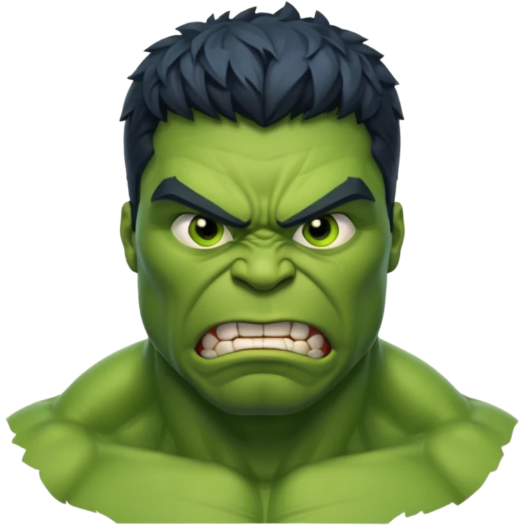 Hulk emoji
