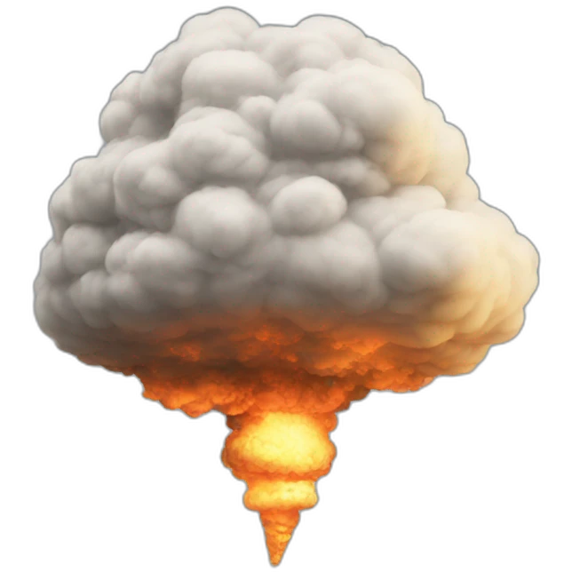 kremlin explosion cloud emoji