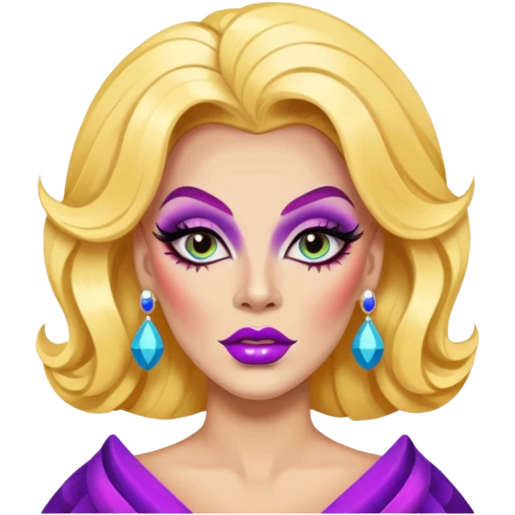 drag queen emoji