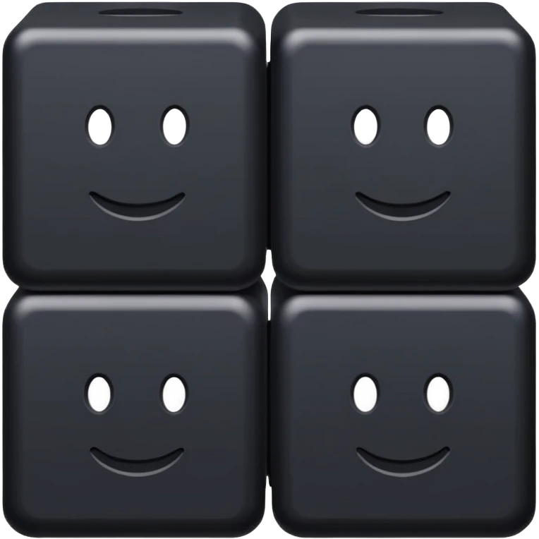  black boxes emoji