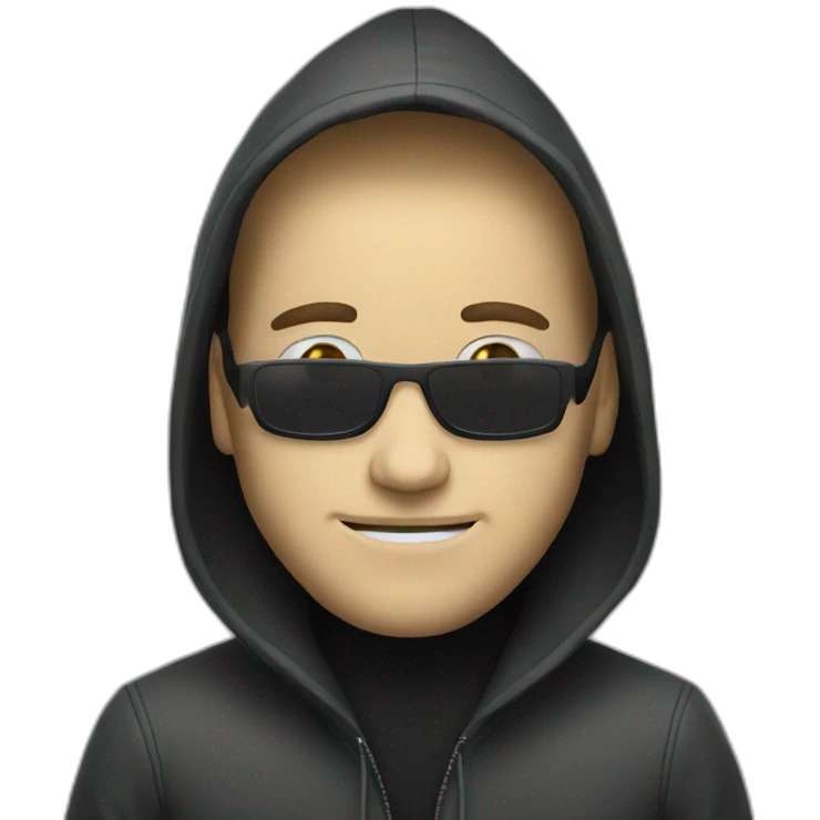 hacker emoji