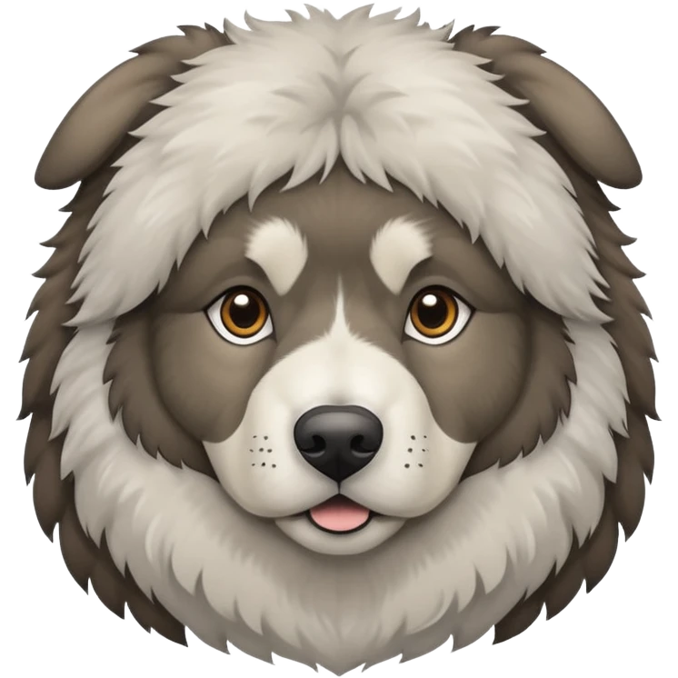 Caucasian Shepherd Dog emoji