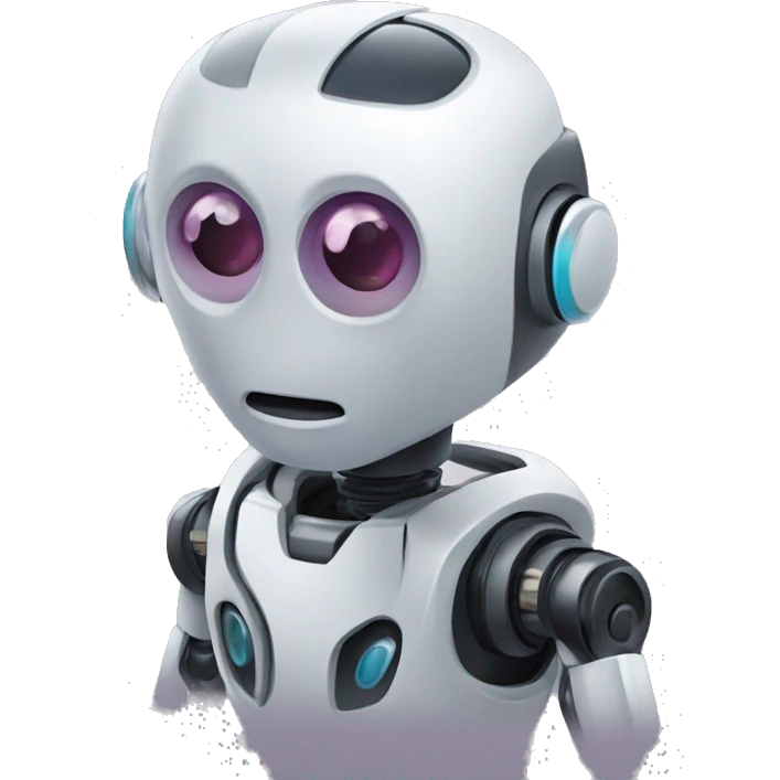 Udata Hua robot emoji