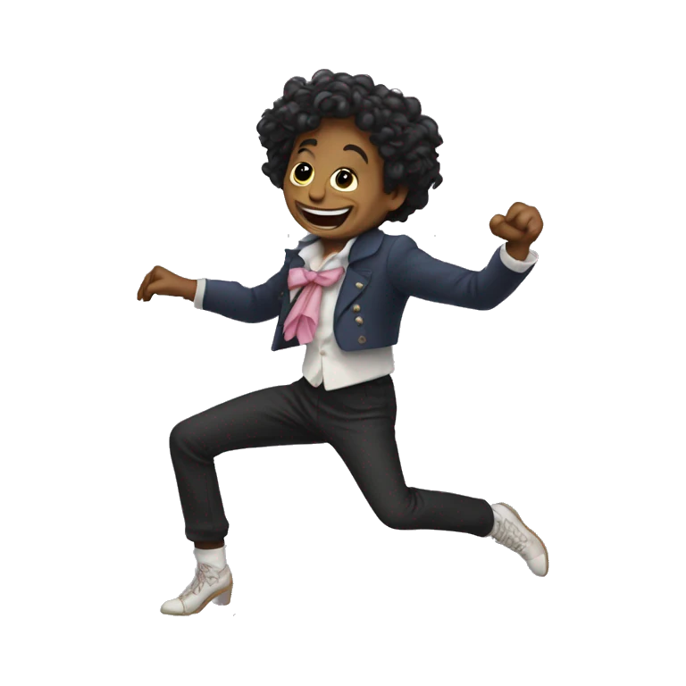 corazon bailando emoji