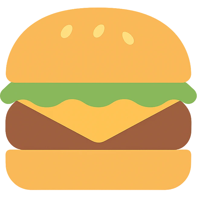 burger emoji
