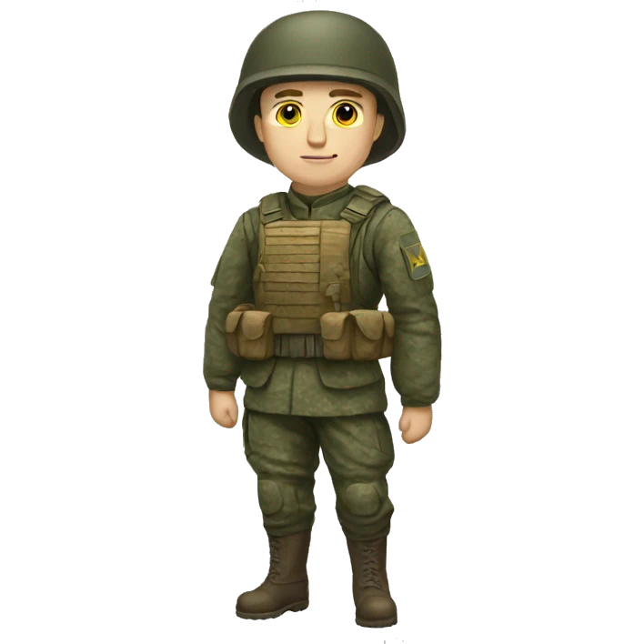 ukrainian soilder emoji